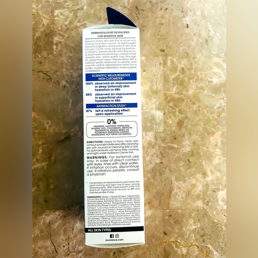 Jouviance hydractiv serum - Picture 3 of 3